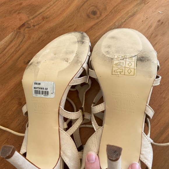 High heels size 9 - Picture 4 of 4